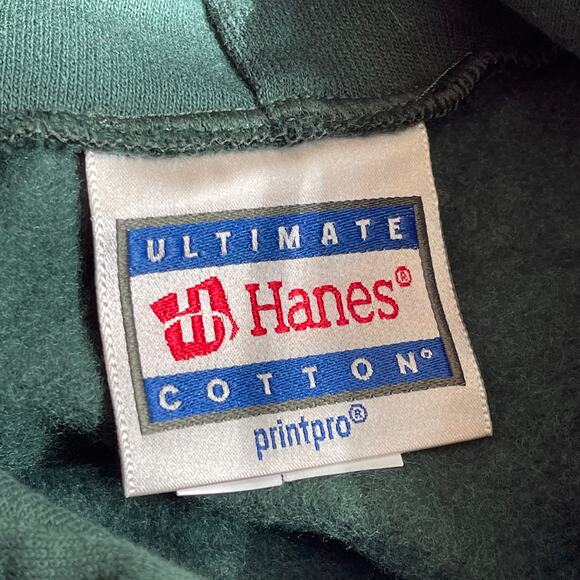 Hanes BIPOC Santa Emoji Christmas Hoodie Sweatshirt NWOT Size 2XL - Picture 2 of 4